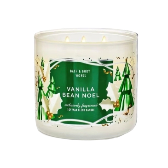 Bath & Body Works Other - Original Vanilla Bean Noel Bath & Body Works Candle *former scent notes*